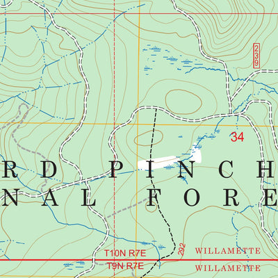 French Butte, WA FSTopo Preview 2