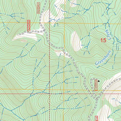French Butte, WA FSTopo Preview 3