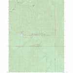 French Mountain, OR FSTopo Preview 1