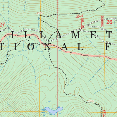 French Mountain, OR FSTopo Preview 2