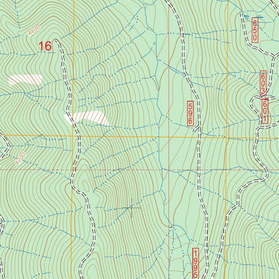 French Mountain, OR FSTopo Preview 3