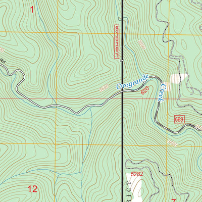 French Mountain, ID FSTopo Preview 3