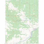 Freezeout Mountain, MT FSTopo Preview 1