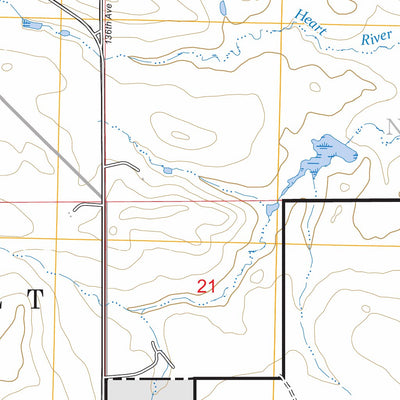 Fryburg NE, ND FSTopo Preview 2