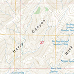 Fritz Canyon, AZ FSTopo Preview 3