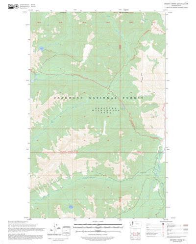 Frosty Creek, WA-BC FSTopo Preview 1