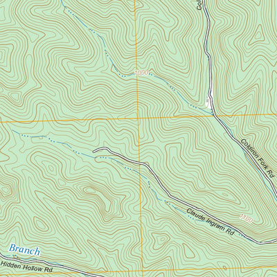 Frenchburg, KY FSTopo Preview 2