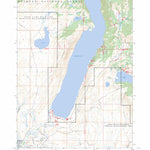 Fremont Lake South, WY FSTopo Preview 1