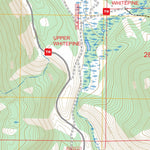 Fremont Lake South, WY FSTopo Preview 3