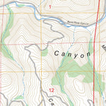 French Gulch, OR FSTopo Preview 3