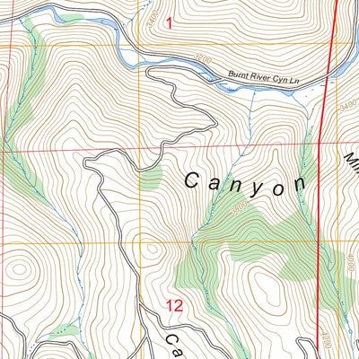 French Gulch, OR FSTopo Preview 3