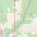 Frenchtown, MT FSTopo Preview 3