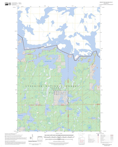 Friday Bay, MN-ON FSTopo Preview 1