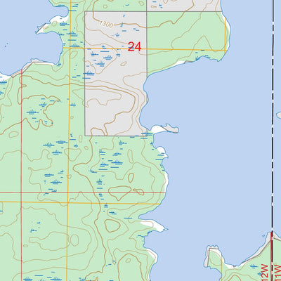 Friday Bay, MN-ON FSTopo Preview 2