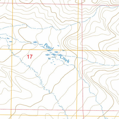 Frost Creek, NV FSTopo Preview 2