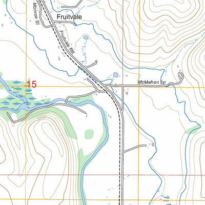 Fruitvale, ID FSTopo Preview 2