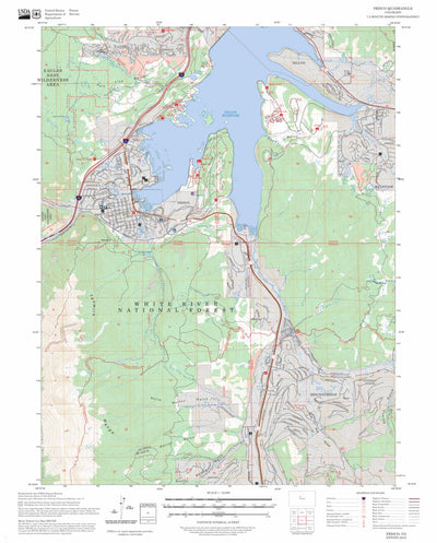 Frisco, CO FSTopo Preview 1