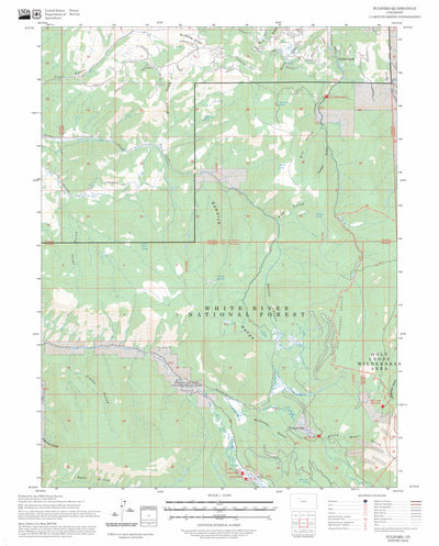 Fulford, CO FSTopo Preview 1
