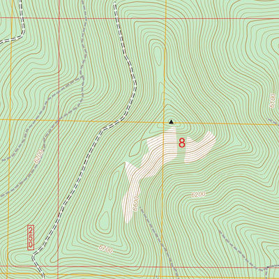 Fuego Mountain, OR FSTopo Preview 3