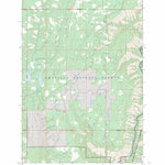 Fry Meadow, OR FSTopo Preview 1