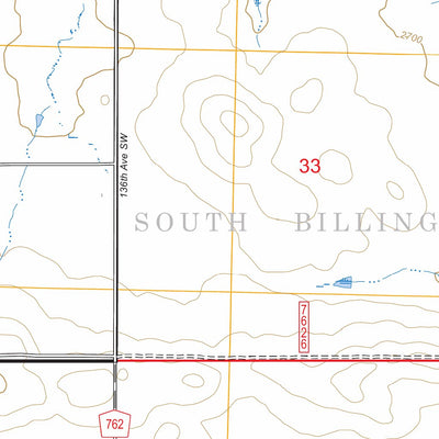 Fryburg, ND FSTopo Preview 2