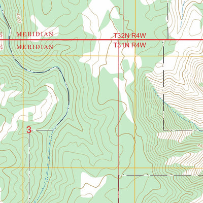 Frye Point, ID FSTopo Preview 2