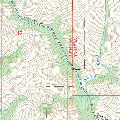 Frye Point, ID FSTopo Preview 3