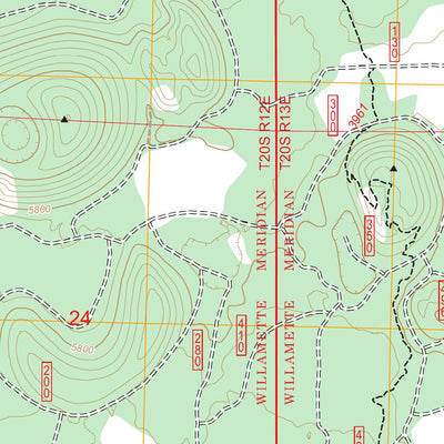 Fuzztail Butte, OR FSTopo Preview 3