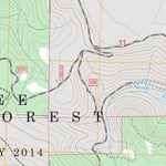 Frost Mountain, WA FSTopo Preview 2