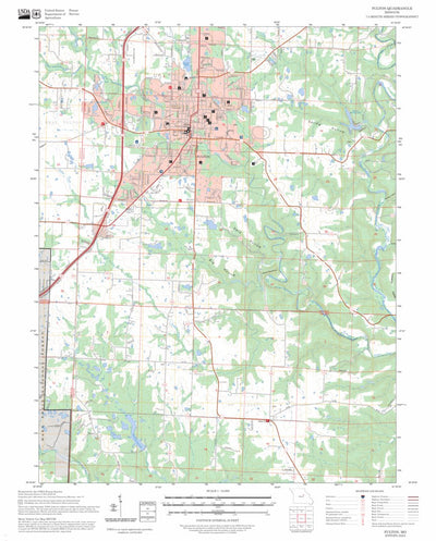 Fulton, MO FSTopo Preview 1
