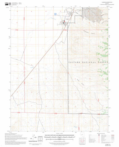 Gabbs, NV FSTopo Preview 1