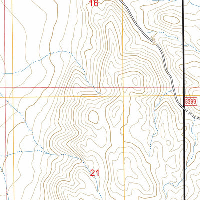 Gabbs, NV FSTopo Preview 2