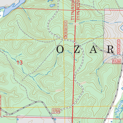 Gallatin, AR FSTopo Preview 3