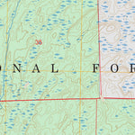 Gabbro Lake, MN FSTopo Preview 2