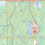 Gabbro Lake, MN FSTopo Preview 3