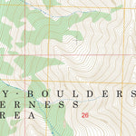 Galena Peak, ID FSTopo Preview 3
