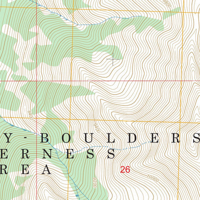 Galena Peak, ID FSTopo Preview 3
