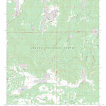 Gallo Mountains East, NM FSTopo Preview 1