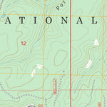 Gallo Mountains East, NM FSTopo Preview 2