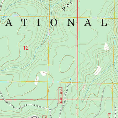 Gallo Mountains East, NM FSTopo Preview 2