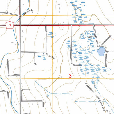 Galeton, CO FSTopo Preview 3