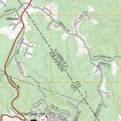 Galax, VA FSTopo Preview 3