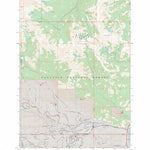 Gallatin Peak, MT FSTopo Preview 1