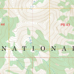 Gallatin Peak, MT FSTopo Preview 2