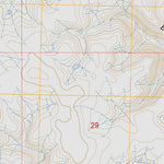 Furnish Canyon East, CO-NM-OK FSTopo Preview 2