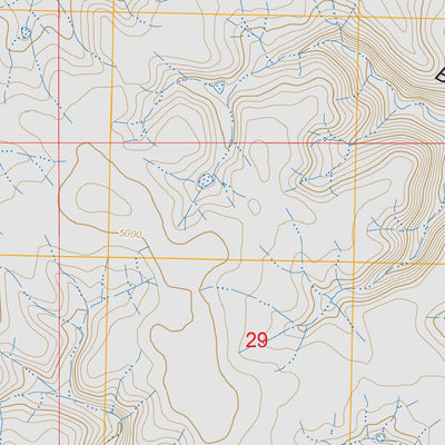 Furnish Canyon East, CO-NM-OK FSTopo Preview 2