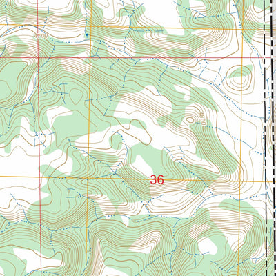 Furnish Canyon East, CO-NM-OK FSTopo Preview 3