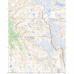 Gannett Peak, WY FSTopo Preview 1