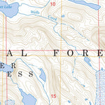Gannett Peak, WY FSTopo Preview 2