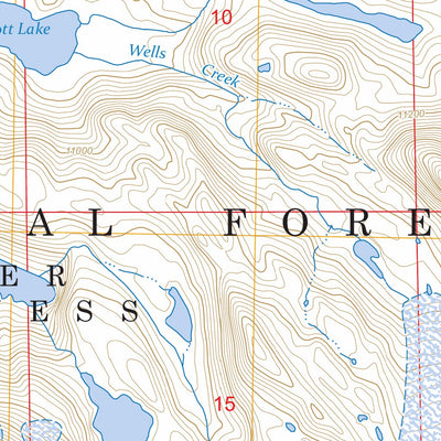 Gannett Peak, WY FSTopo Preview 2